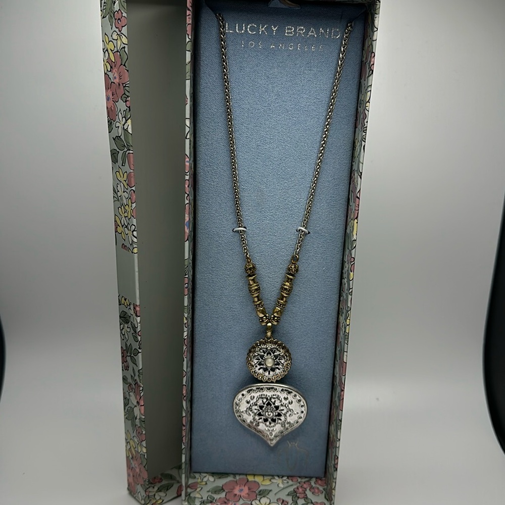 Lucky Brand Necklace NIB